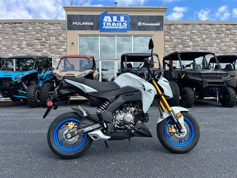 2026 Kawasaki Z125 Pro