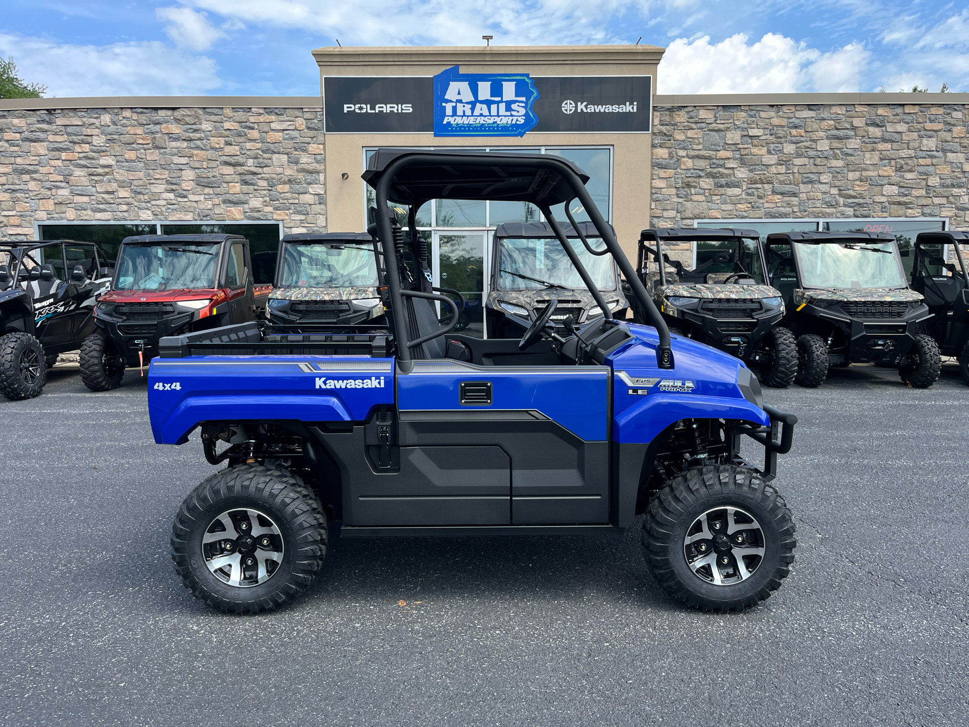 New 2026 Kawasaki MULE PRO-MX LE, Mechanicsburg PA | Specs, Price