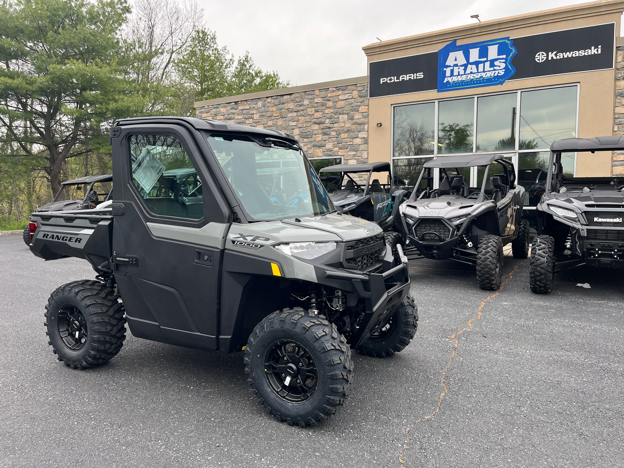 2027 Polaris Ranger XP 1000 Cab in Mechanicsburg, Pennsylvania - Photo 2