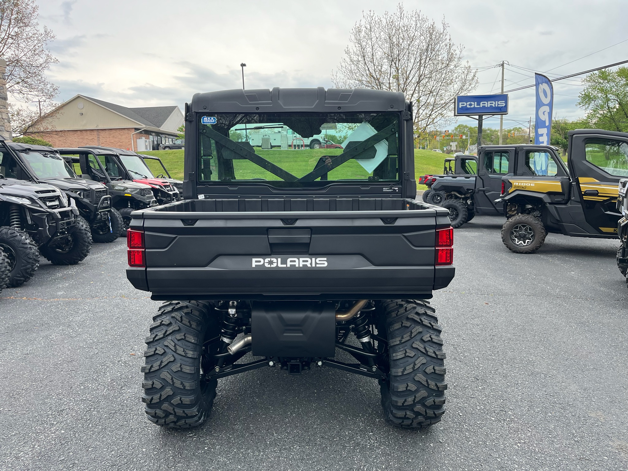 2027 Polaris Ranger XP 1000 Cab in Mechanicsburg, Pennsylvania - Photo 10