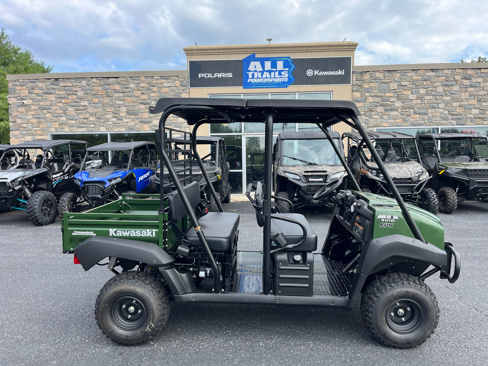 New 2026 Kawasaki MULE 4010 Trans4x4, Mechanicsburg PA | Specs