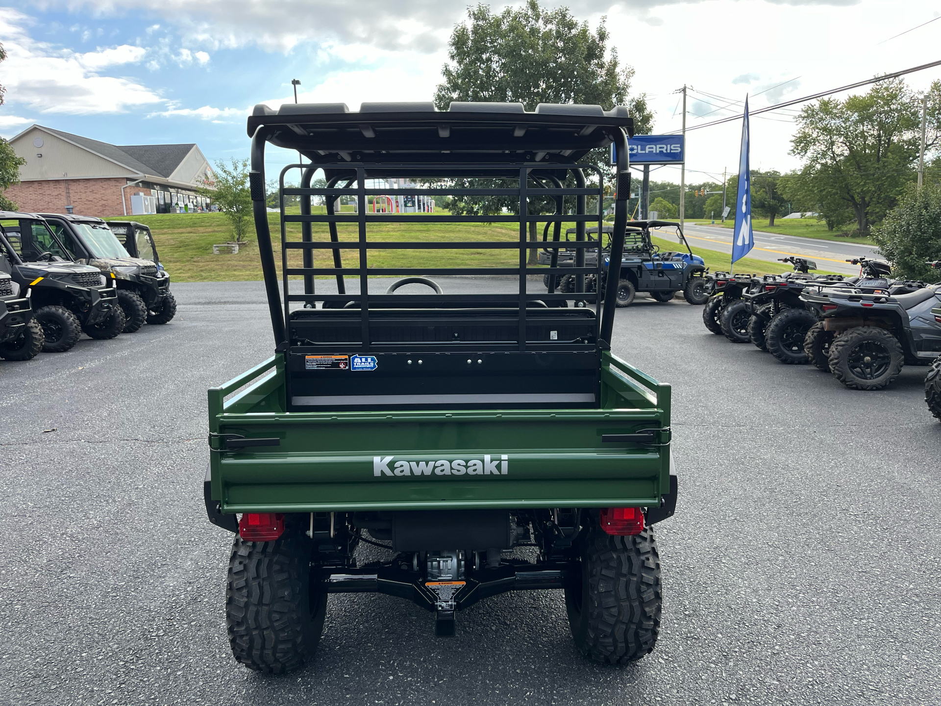 New 2026 Kawasaki MULE™ 4010 Trans4x4®, Mechanicsburg PA | Specs New 2026 Kawasaki MULE™ 4010 Trans4x4®, Mechanicsburg PA | Specs