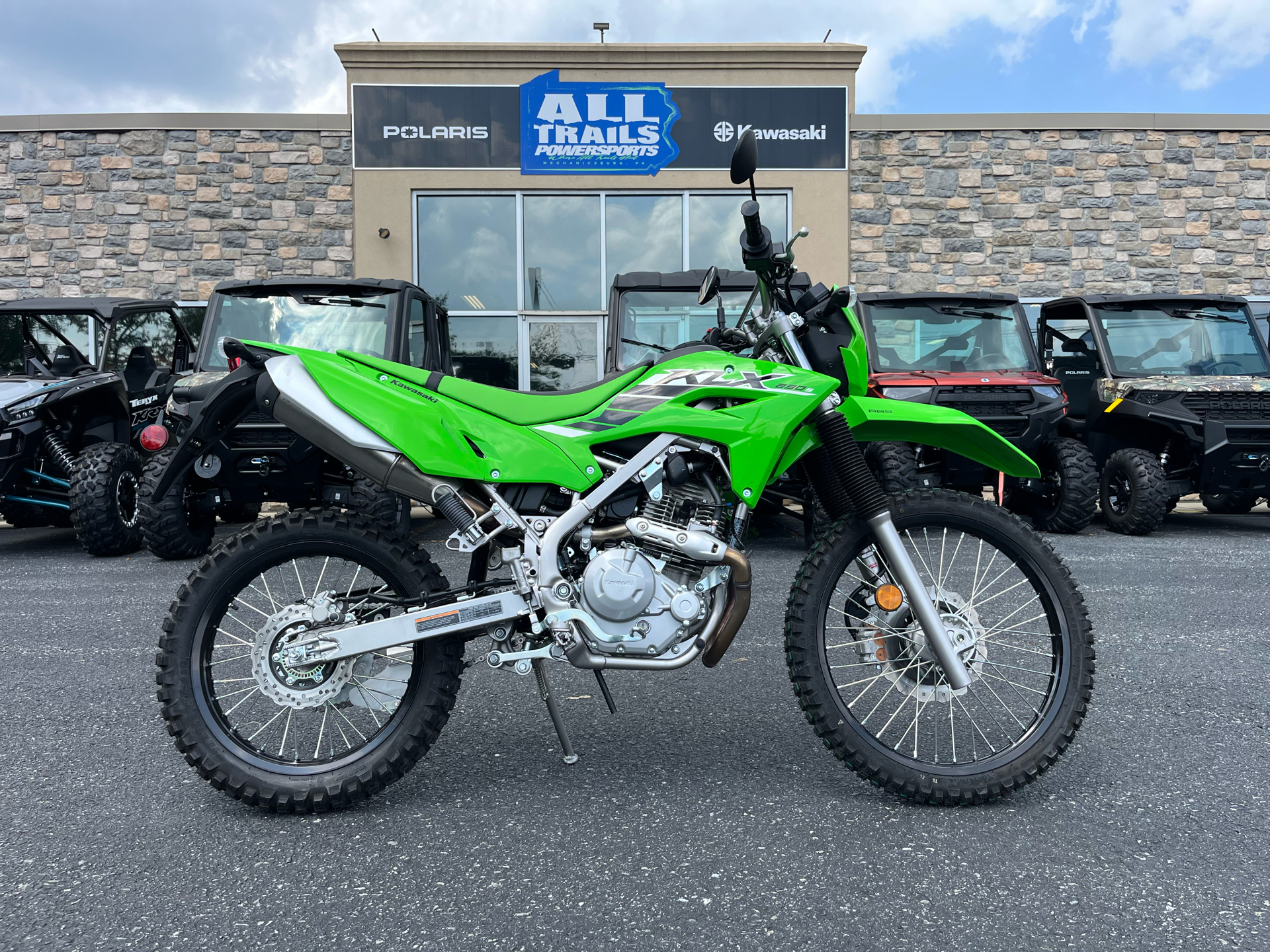 New 2025 Kawasaki KLX 230 S ABS, Mechanicsburg PA | Specs, Price