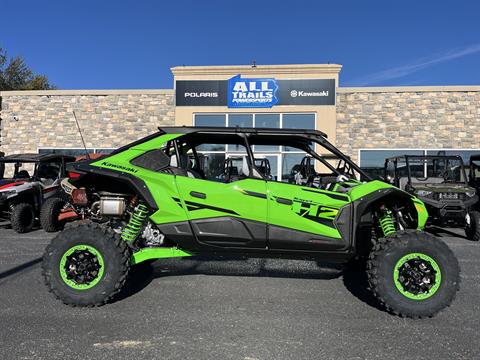 2026 Kawasaki Teryx4 H2 Deluxe eS