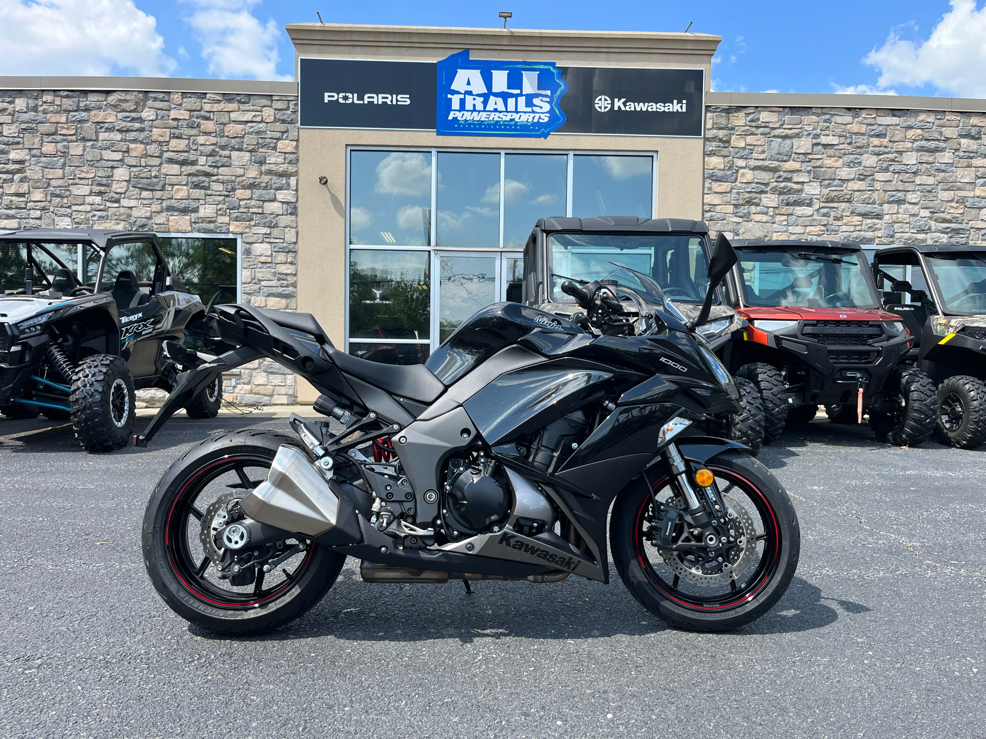 Used 2018 Kawasaki Ninja 1000 ABS, Mechanicsburg PA | Specs, Price