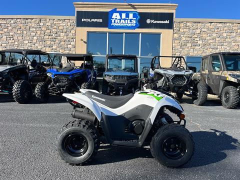 New 2026 Kawasaki KFX 90, Mechanicsburg PA | Specs, Price, Photos