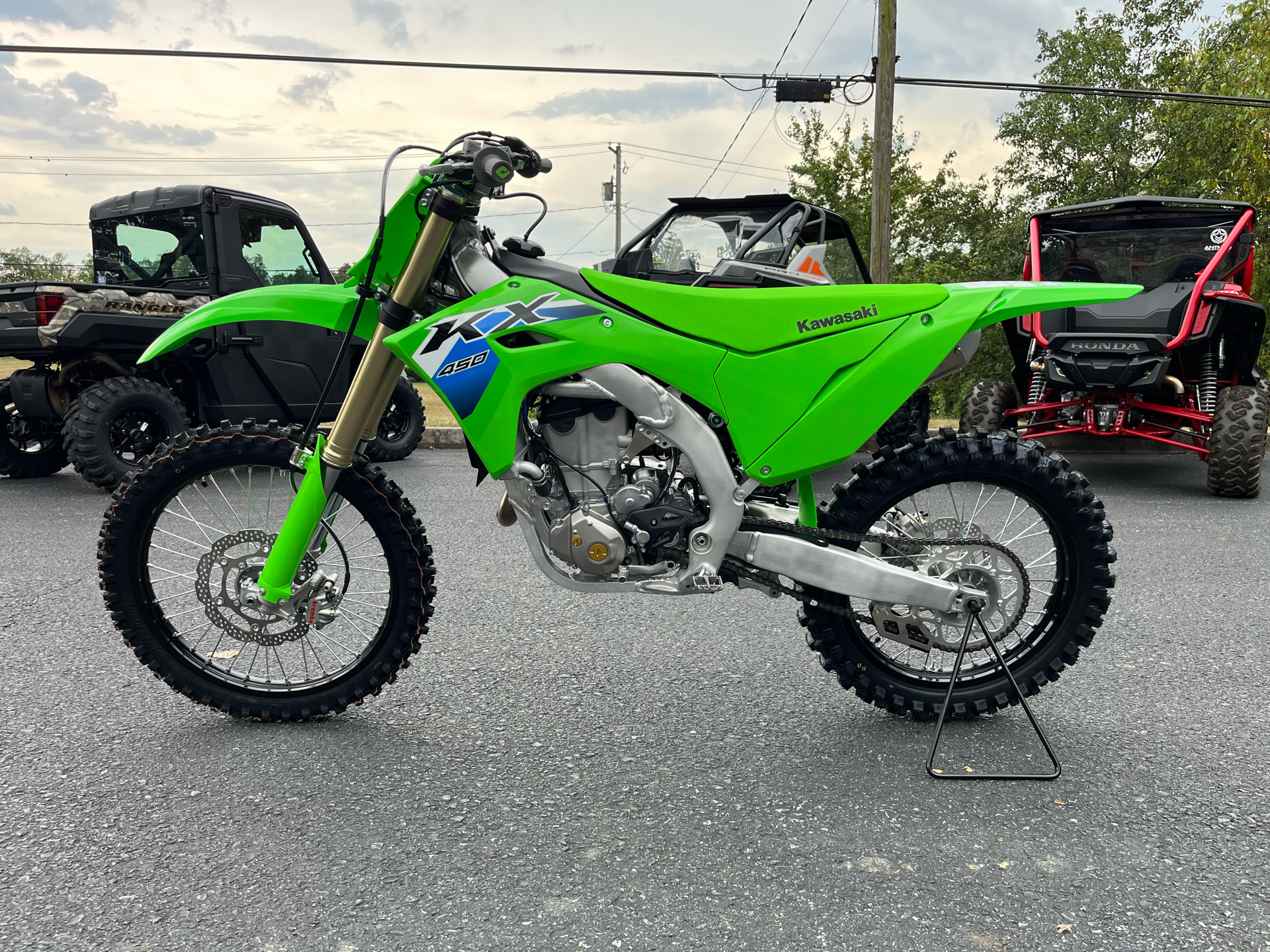 New 2026 Kawasaki KX™450, Mechanicsburg PA | Specs, Price, Photos
