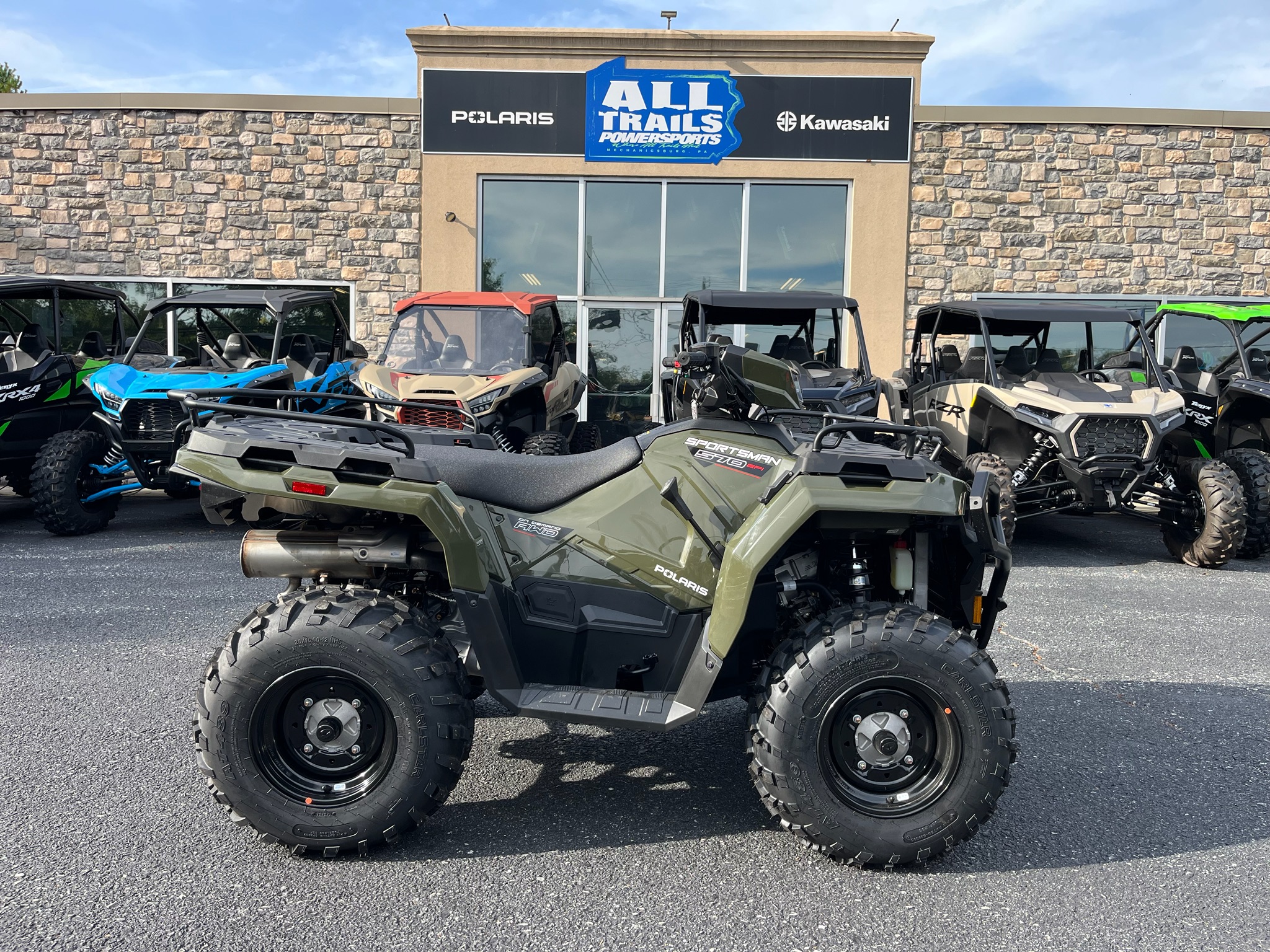 2026 Polaris Sportsman 570 EPS 1
