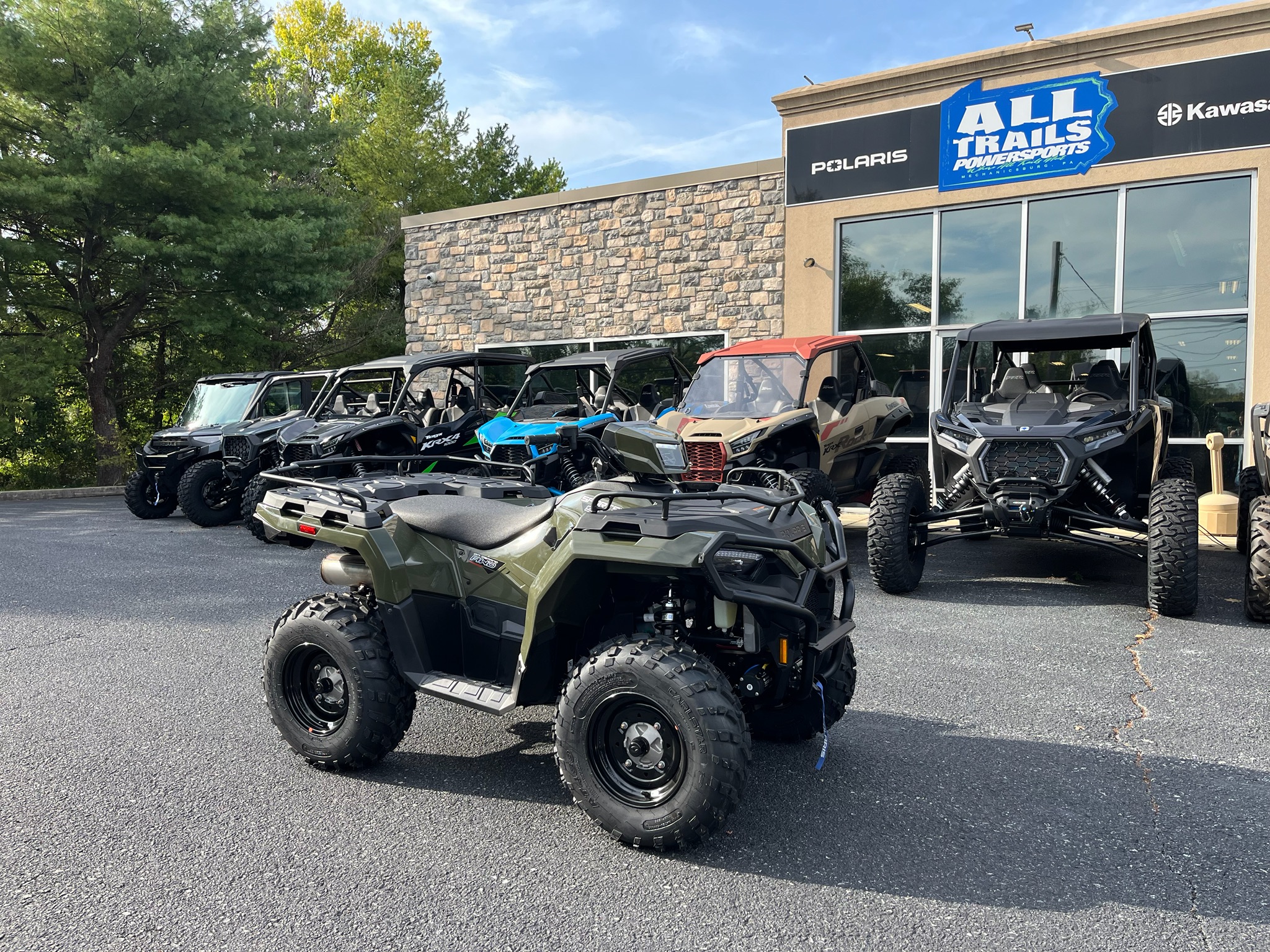 2026 Polaris Sportsman 570 EPS 2