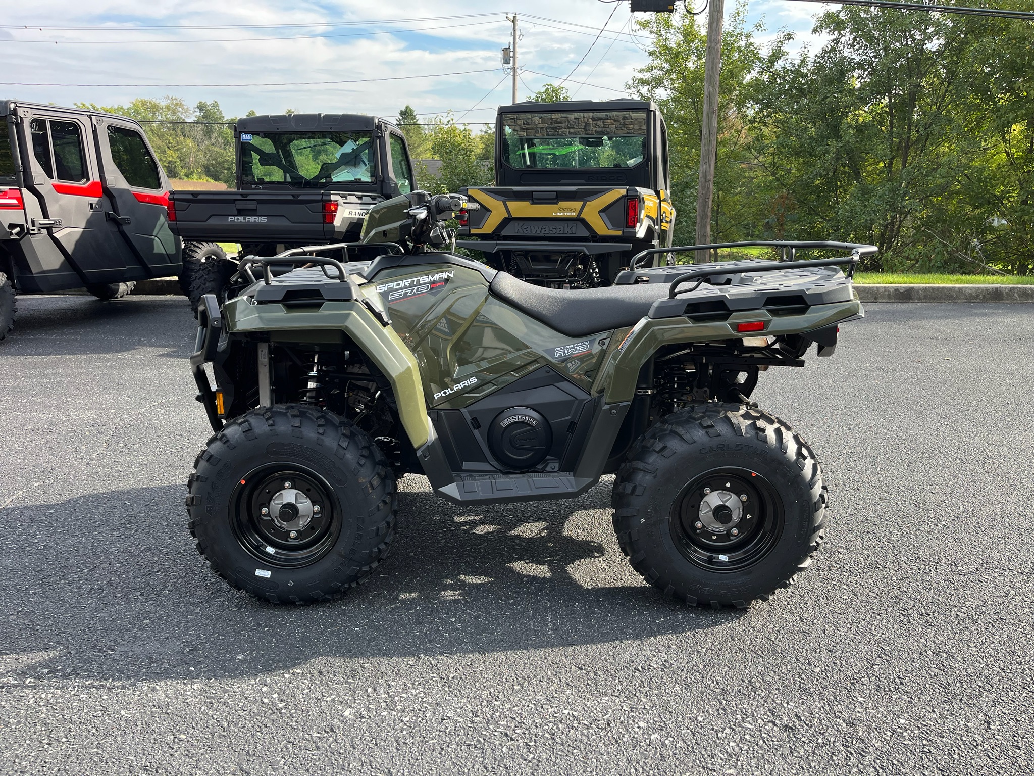 2026 Polaris Sportsman 570 EPS 5