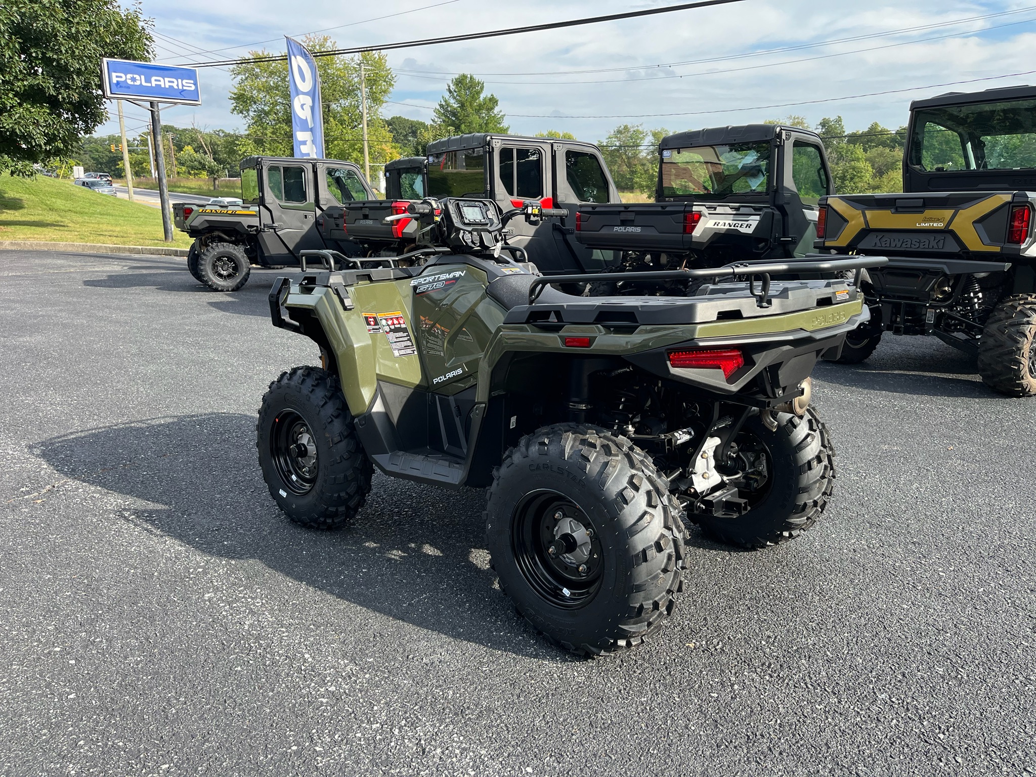 2026 Polaris Sportsman 570 EPS 6