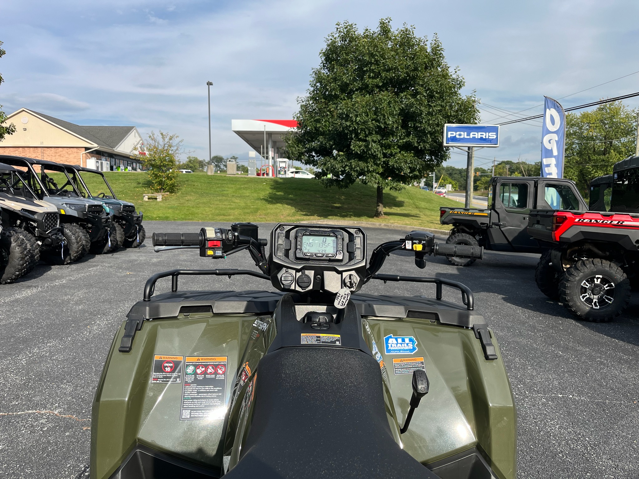 2026 Polaris Sportsman 570 EPS 8