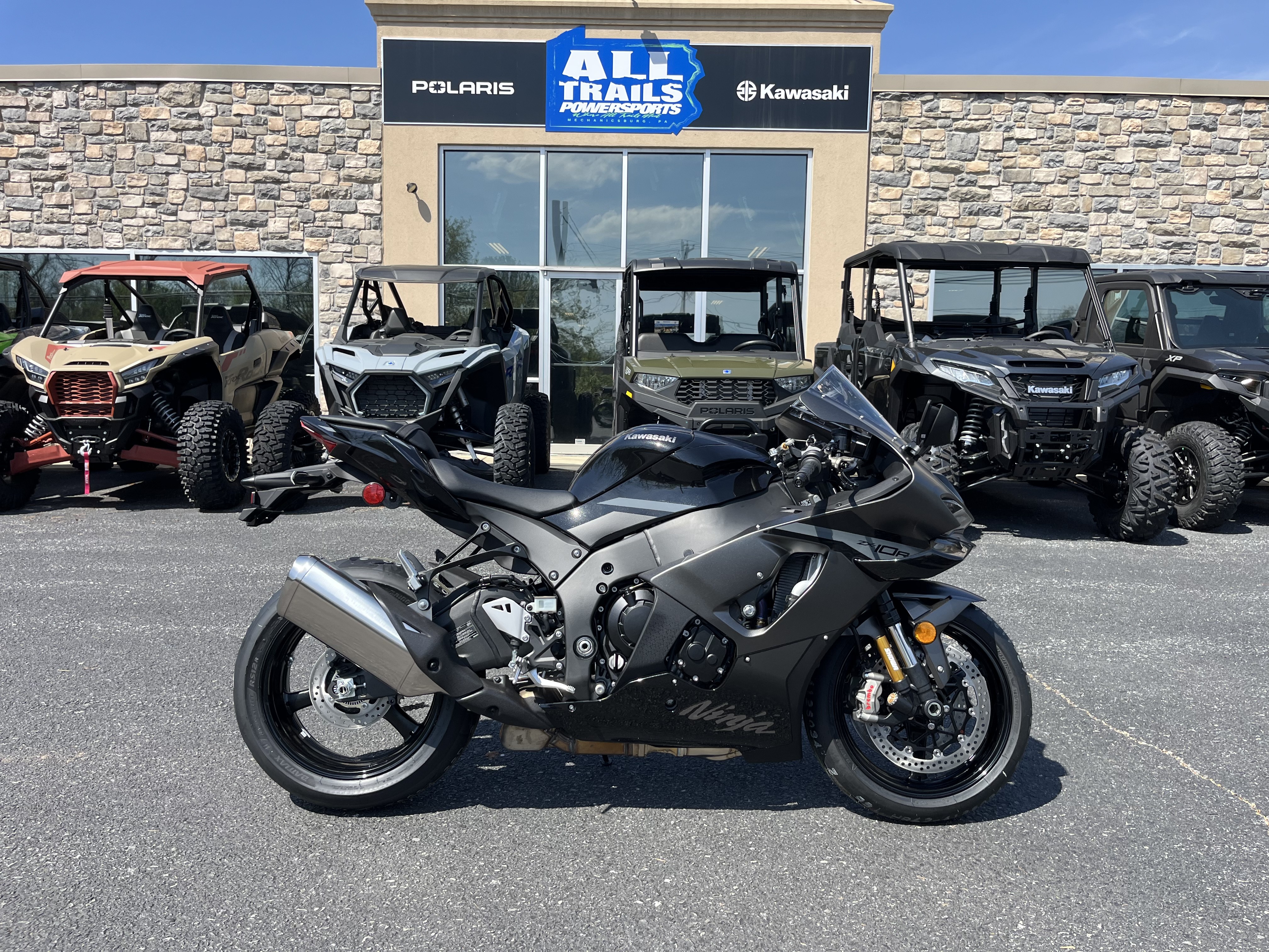 New 2026 Kawasaki Ninja® ZX™-10R ABS, Mechanicsburg PA | Specs