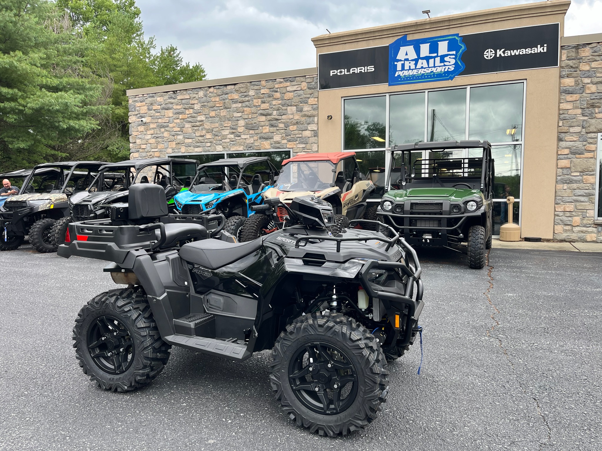 2026 Polaris Sportsman X2 570 2