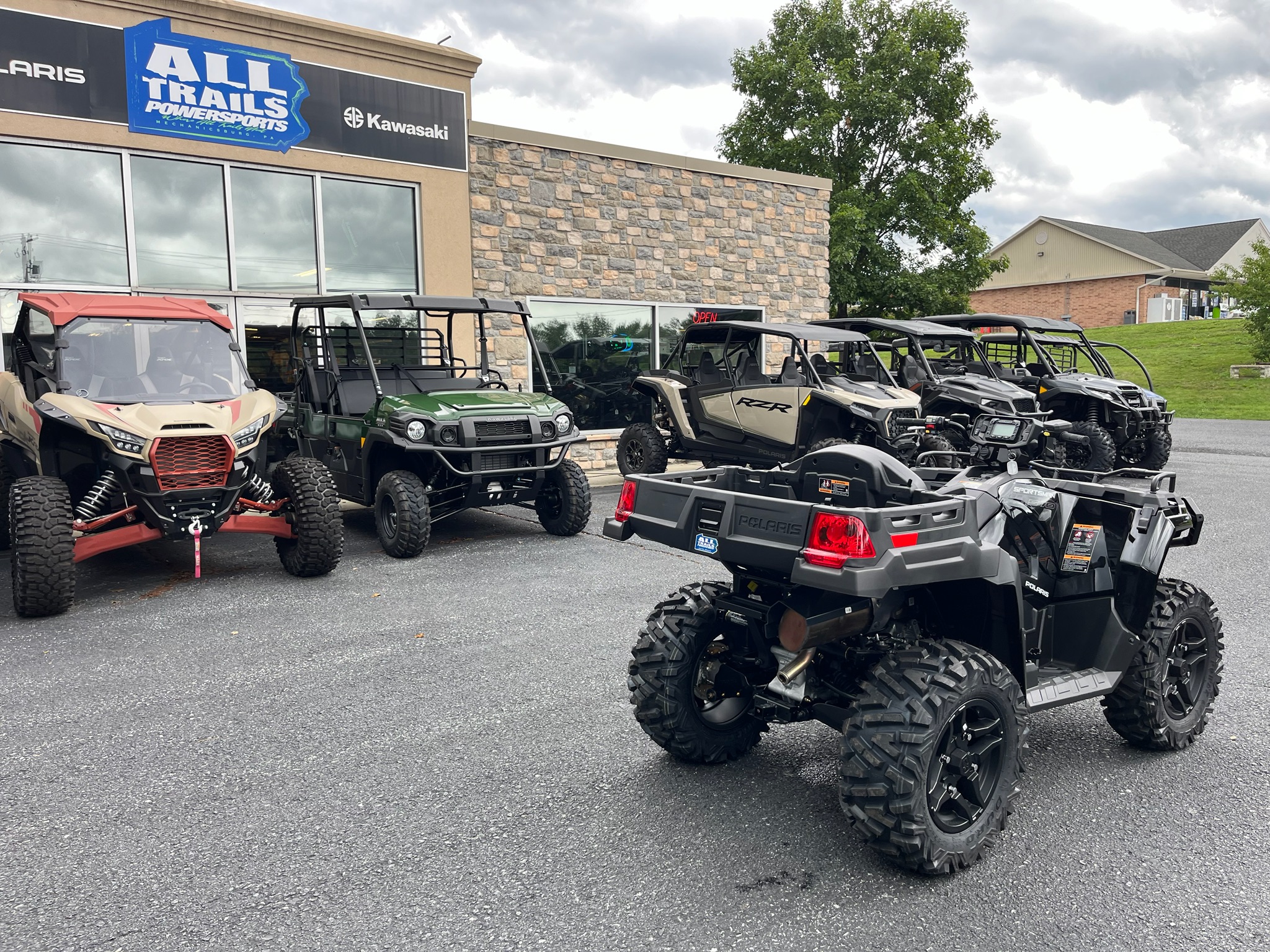 2026 Polaris Sportsman X2 570 12