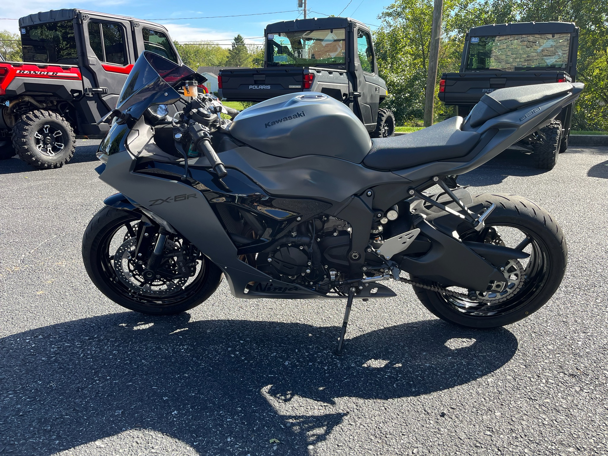 2025 Kawasaki Ninja® ZX-6R 5