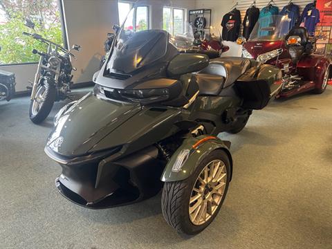 2023 Can-Am Spyder RT Sea-to-Sky — photo 1 of 17