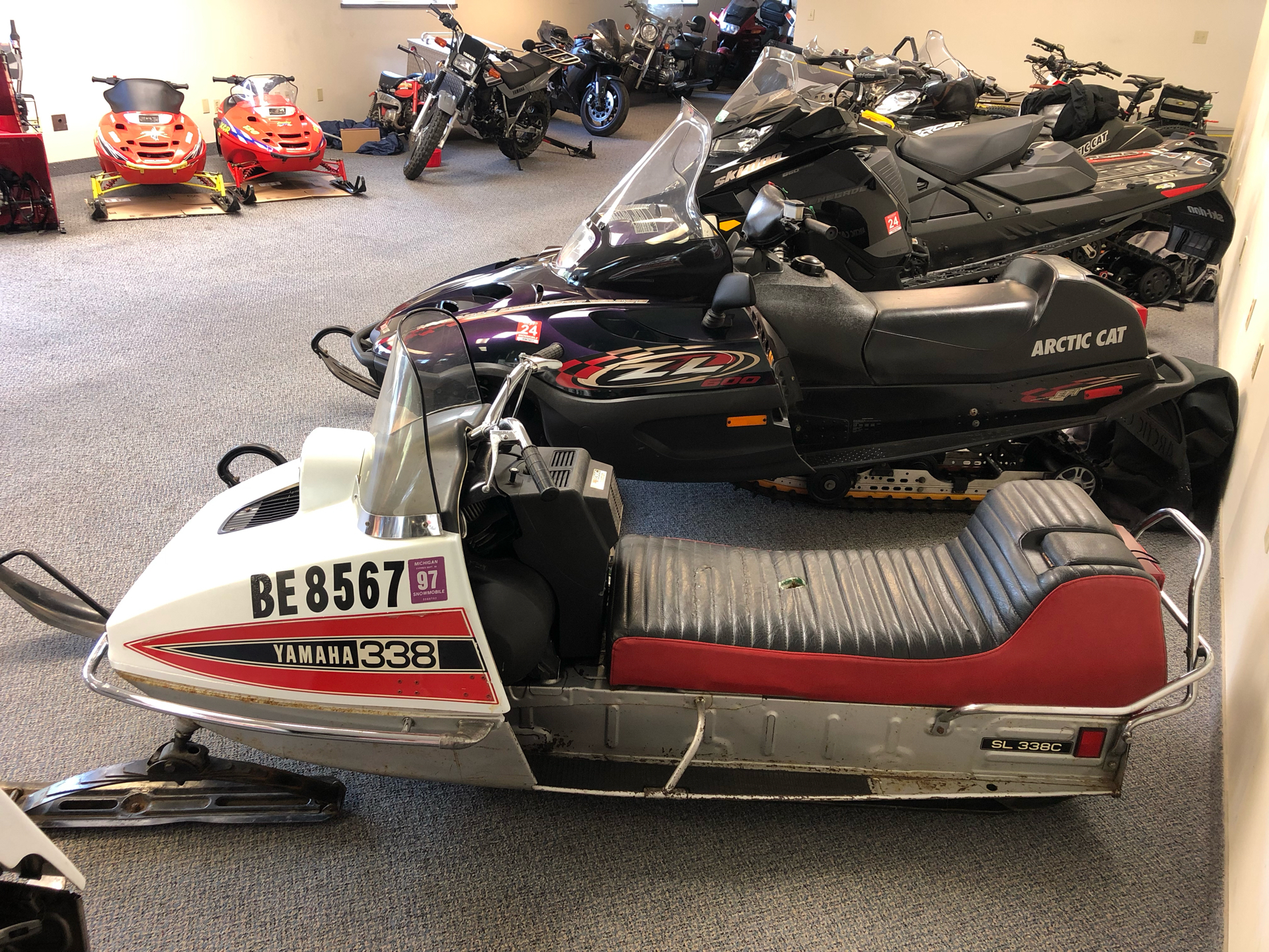 Used 1972 Yamaha SL338 Snowmobiles in Escanaba, MI | Stock Number