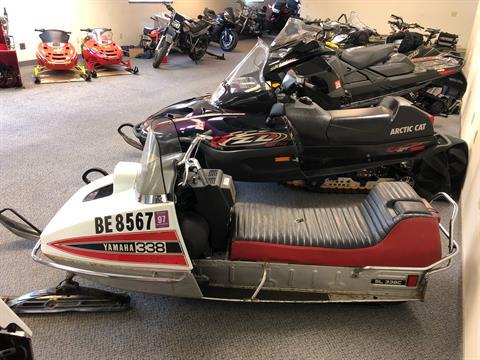 Used 1972 Yamaha SL338 Snowmobiles in Escanaba, MI | Stock Number