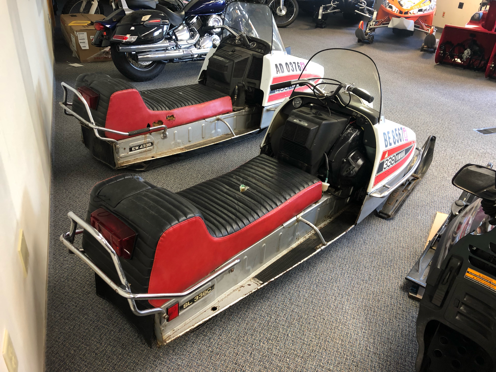 Used 1972 Yamaha SL338 Snowmobiles in Escanaba, MI | Stock Number