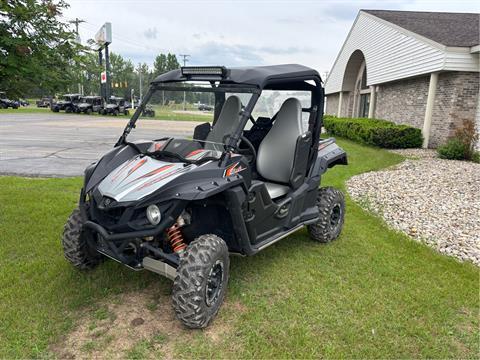 2016 Yamaha Wolverine R-Spec EPS SE — photo 1 of 26
