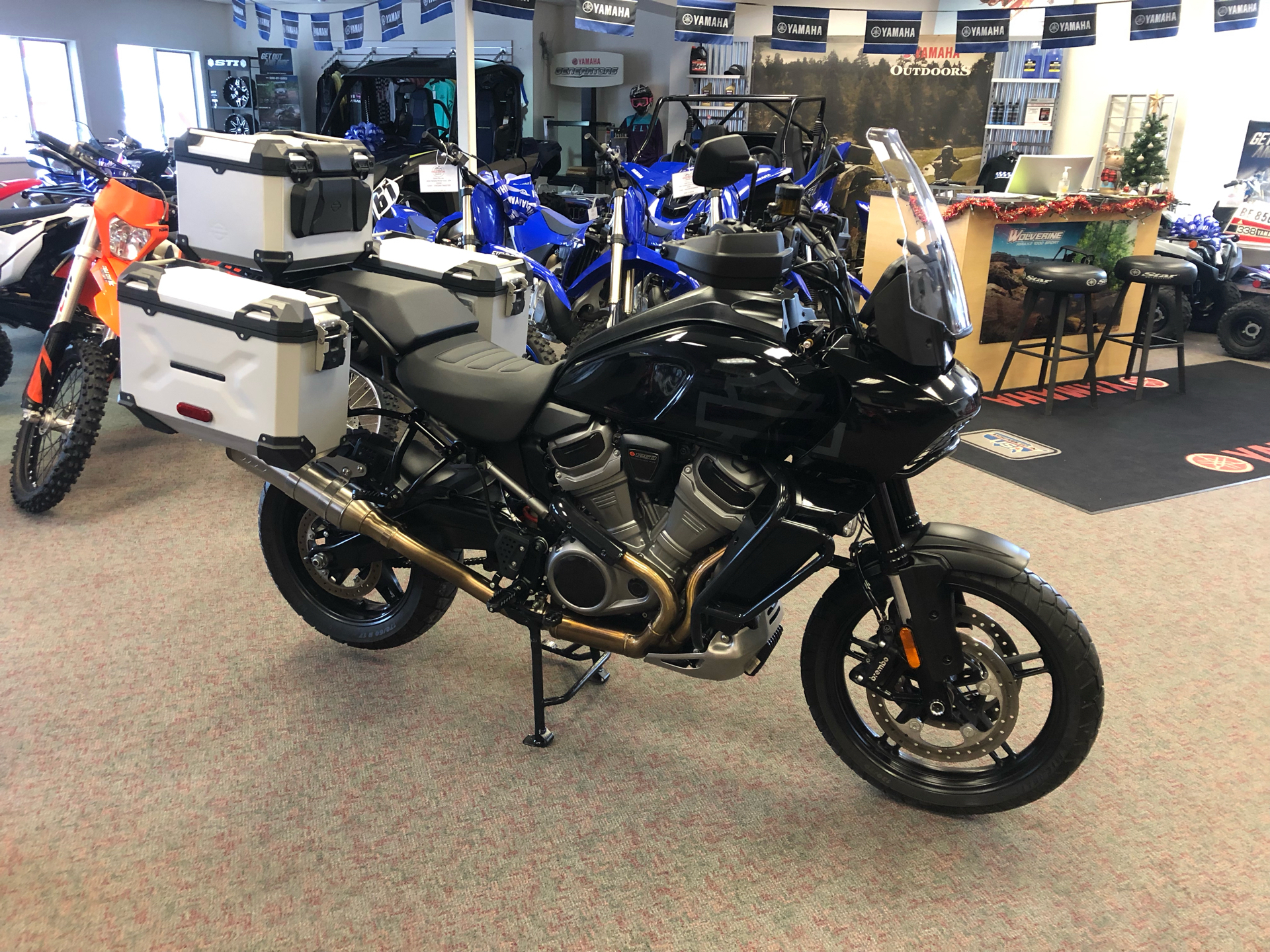 Used 2022 Harley-Davidson Pan America™ 1250 Special Motorcycles in