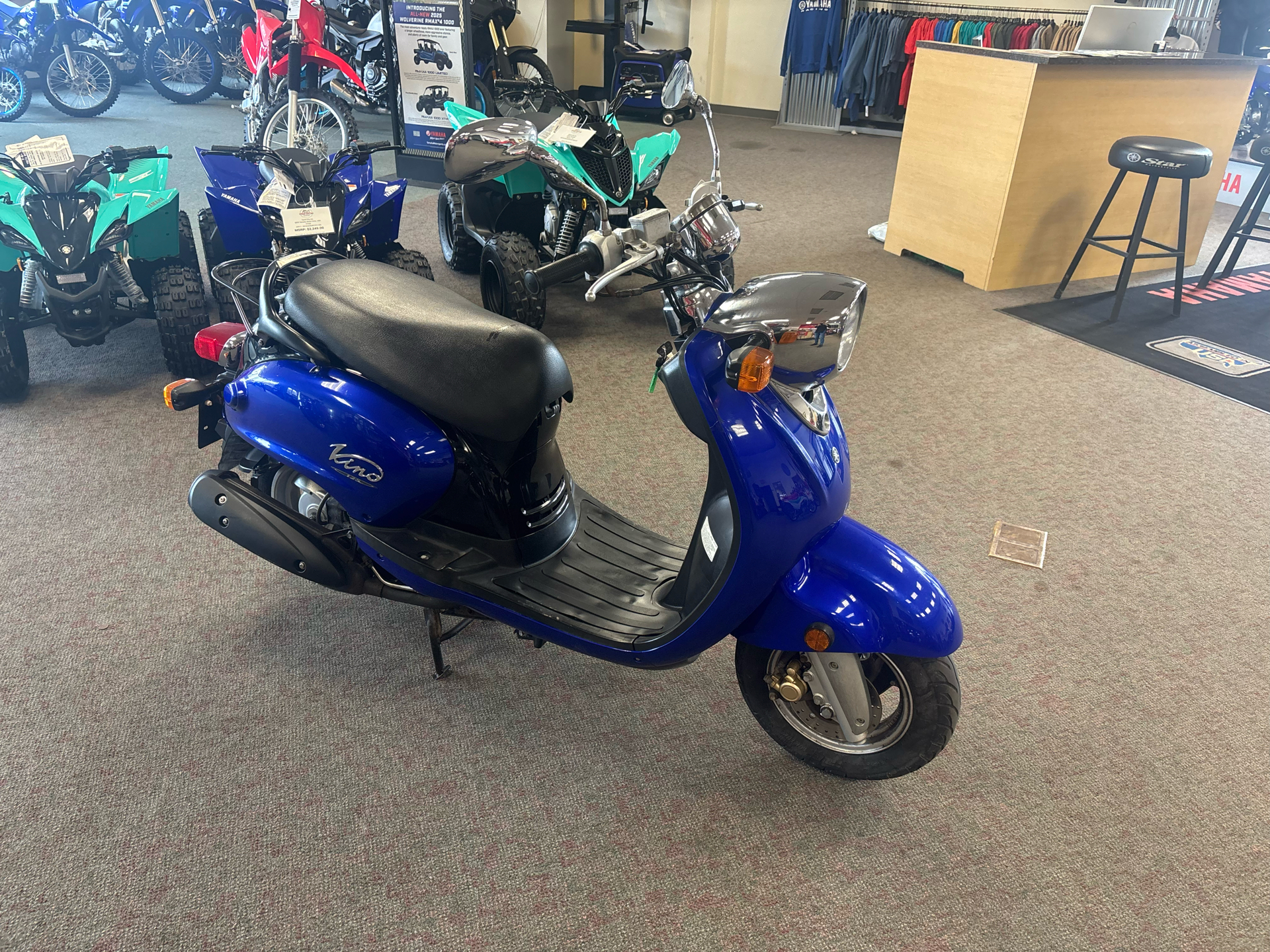 Used 2006 Yamaha Vino 125 Scooters in Escanaba, MI | Stock Number 