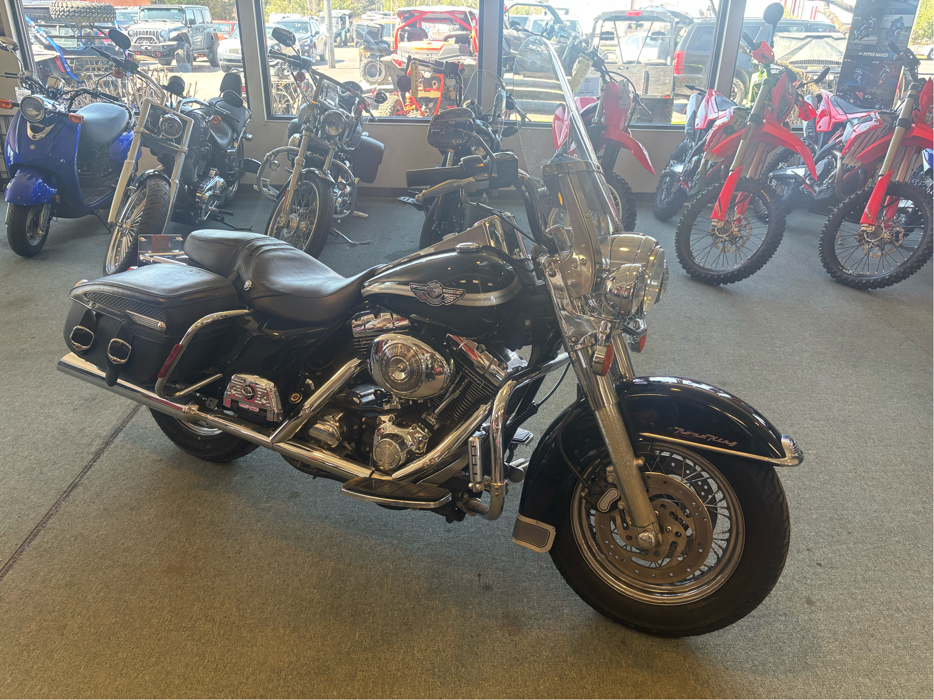 Used 2003 Harley-Davidson FLHRCI Road King® Classic Motorcycles in