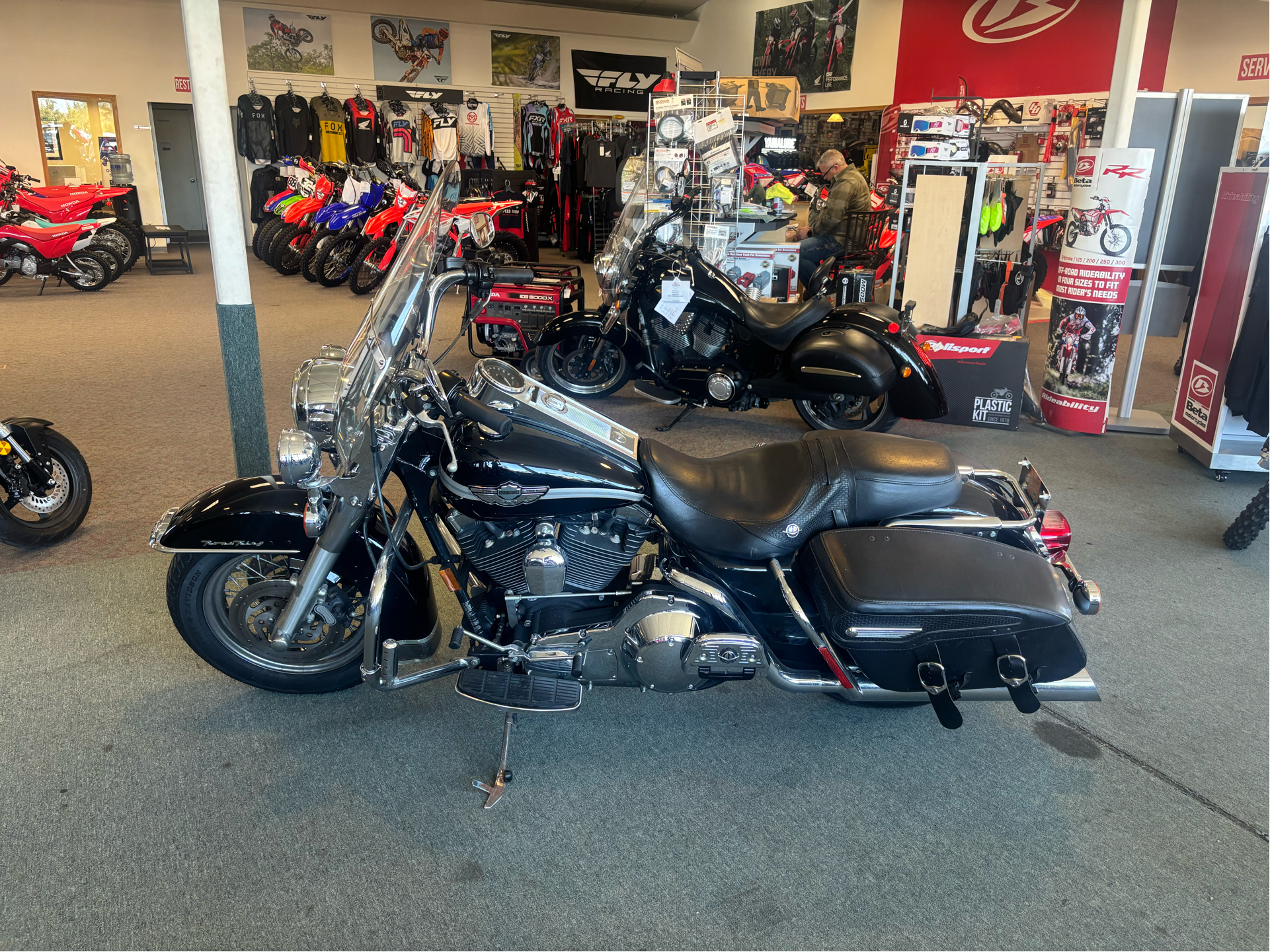 100th anniversary edition 2003 road king hard bags