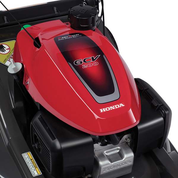 New Honda Power Equipment HRX217VKA GCV190 Self Propelled Lawn