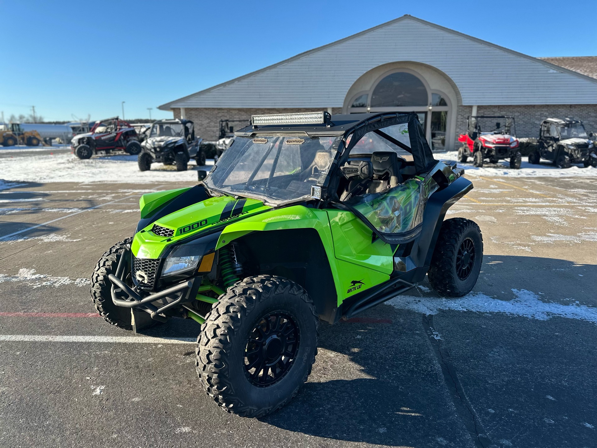 Used 2018 Arctic Cat Wildcat XX Utility Vehicles in Escanaba, MI