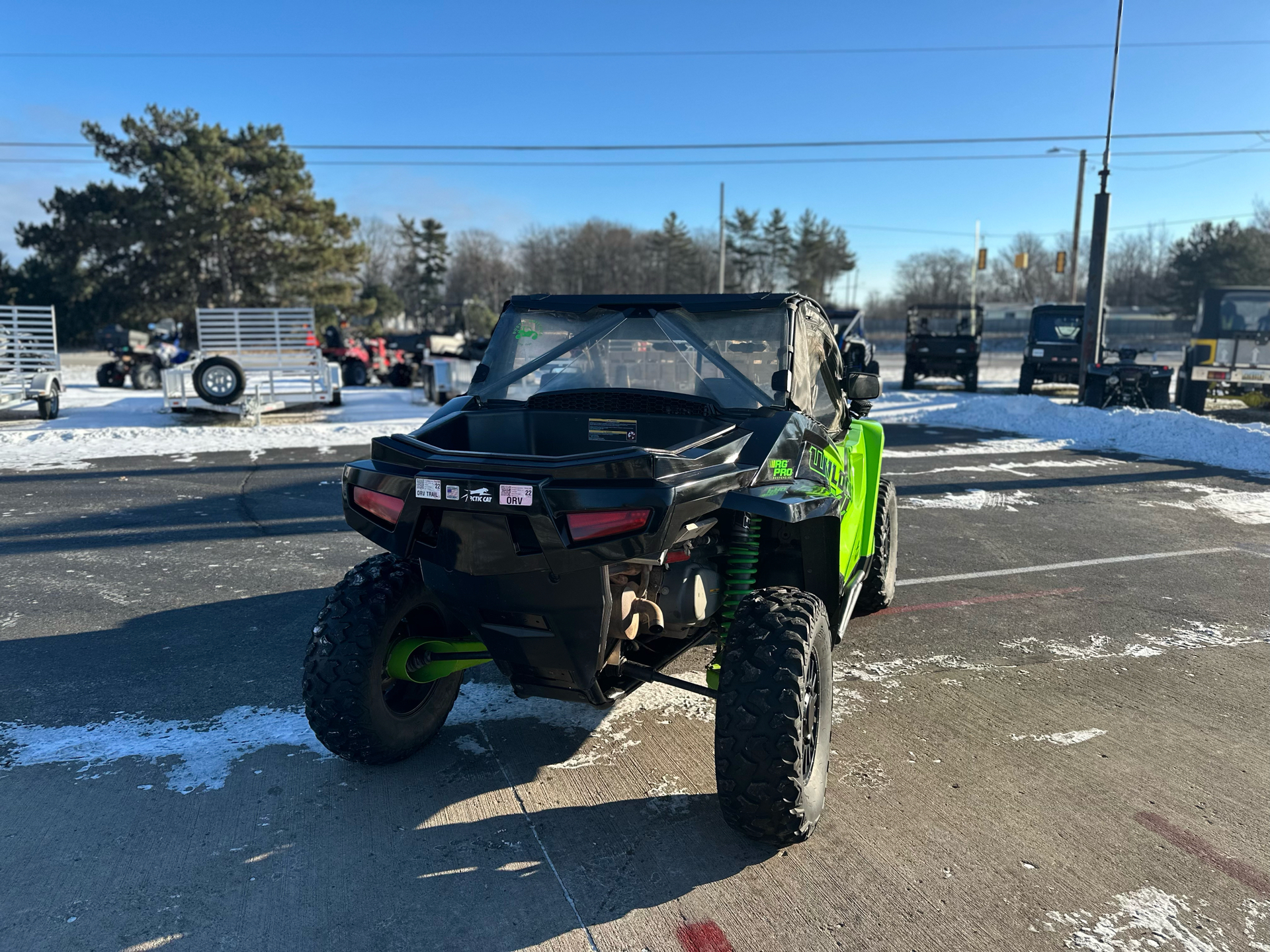 Used 2018 Arctic Cat Wildcat XX Utility Vehicles in Escanaba, MI