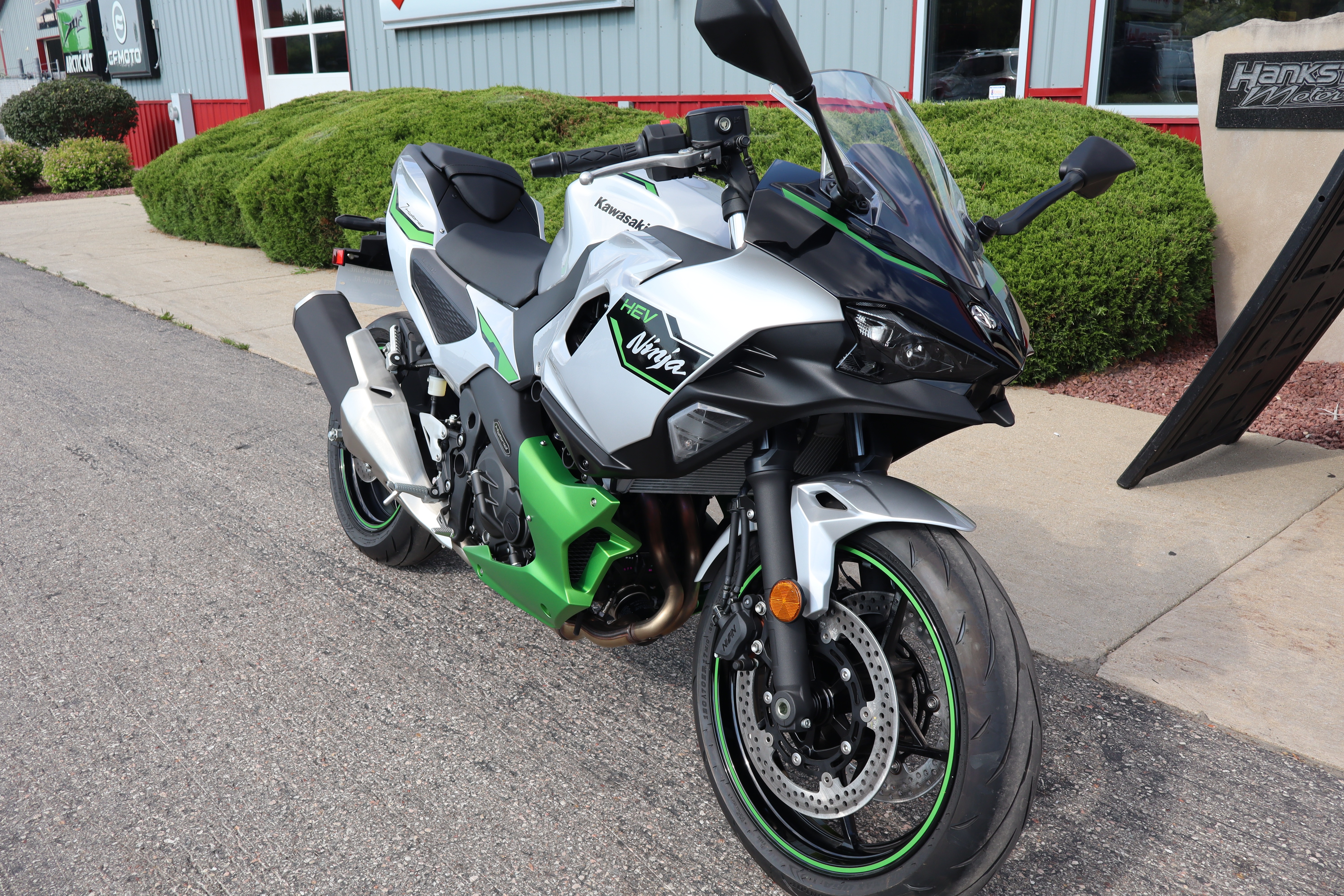 2024 Kawasaki Ninja 7 Hybrid ABS For Sale in Janesville WI