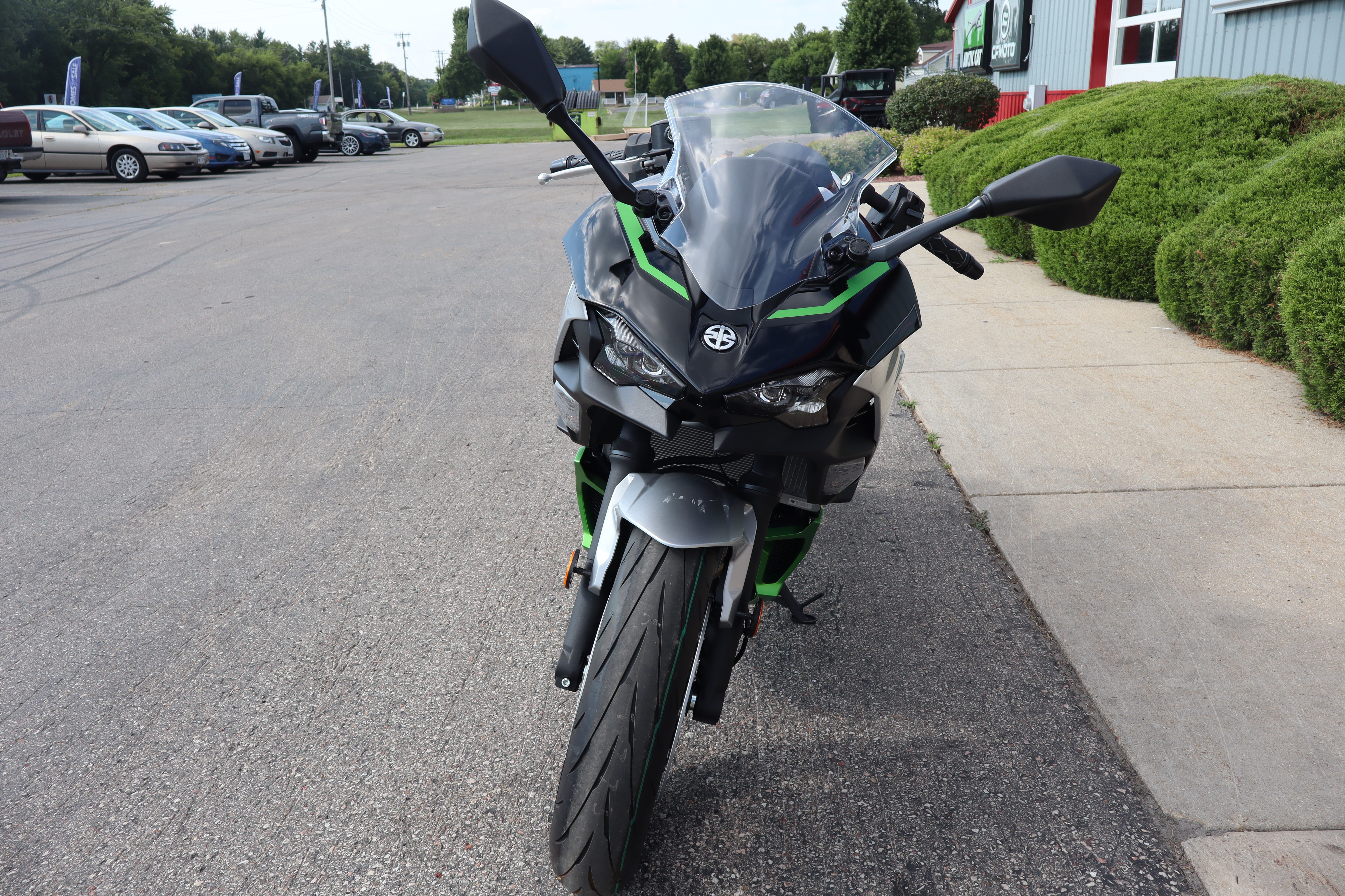 2024 Kawasaki Ninja 7 Hybrid ABS For Sale in Janesville WI