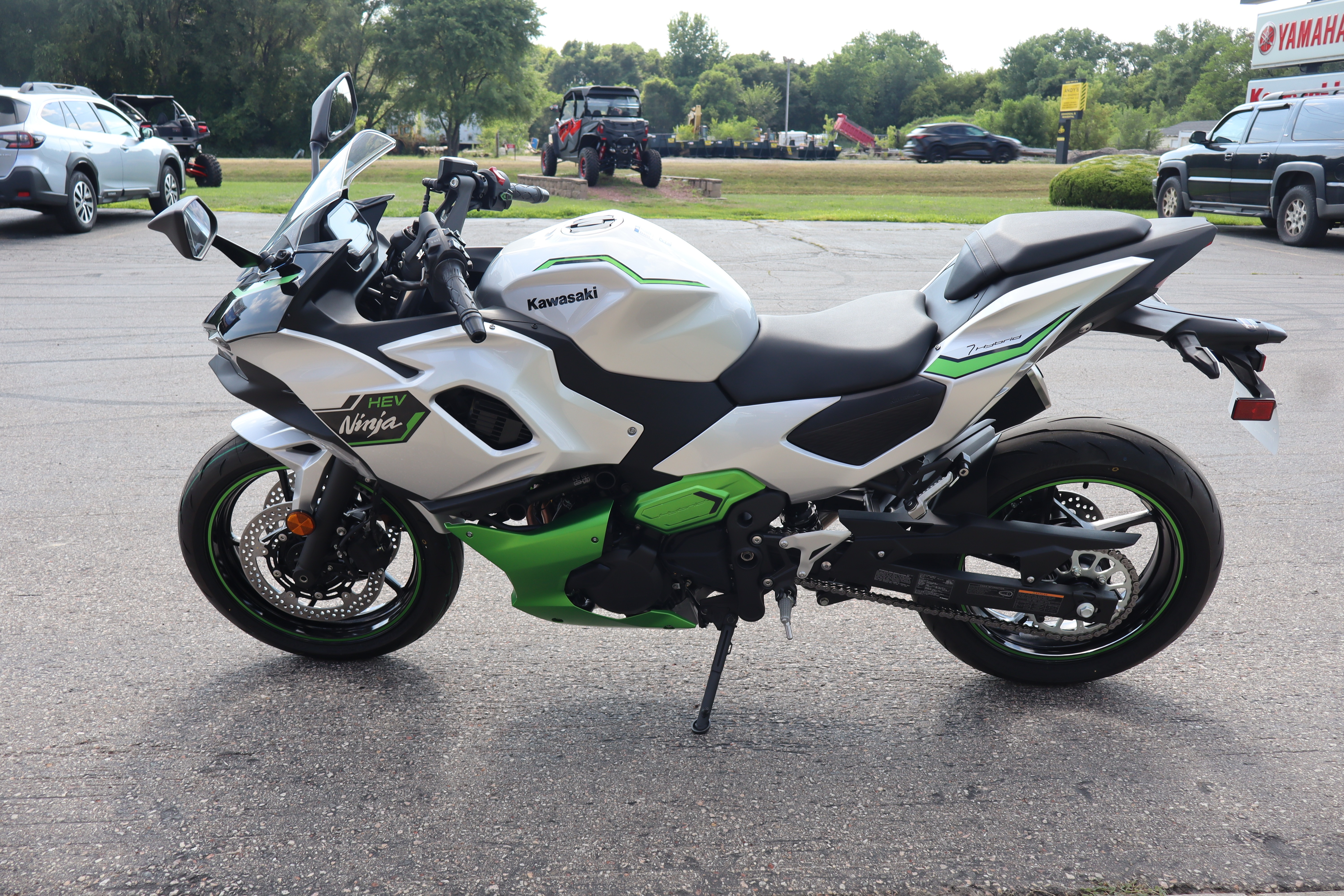 2024 Kawasaki Ninja 7 Hybrid ABS For Sale in Janesville WI