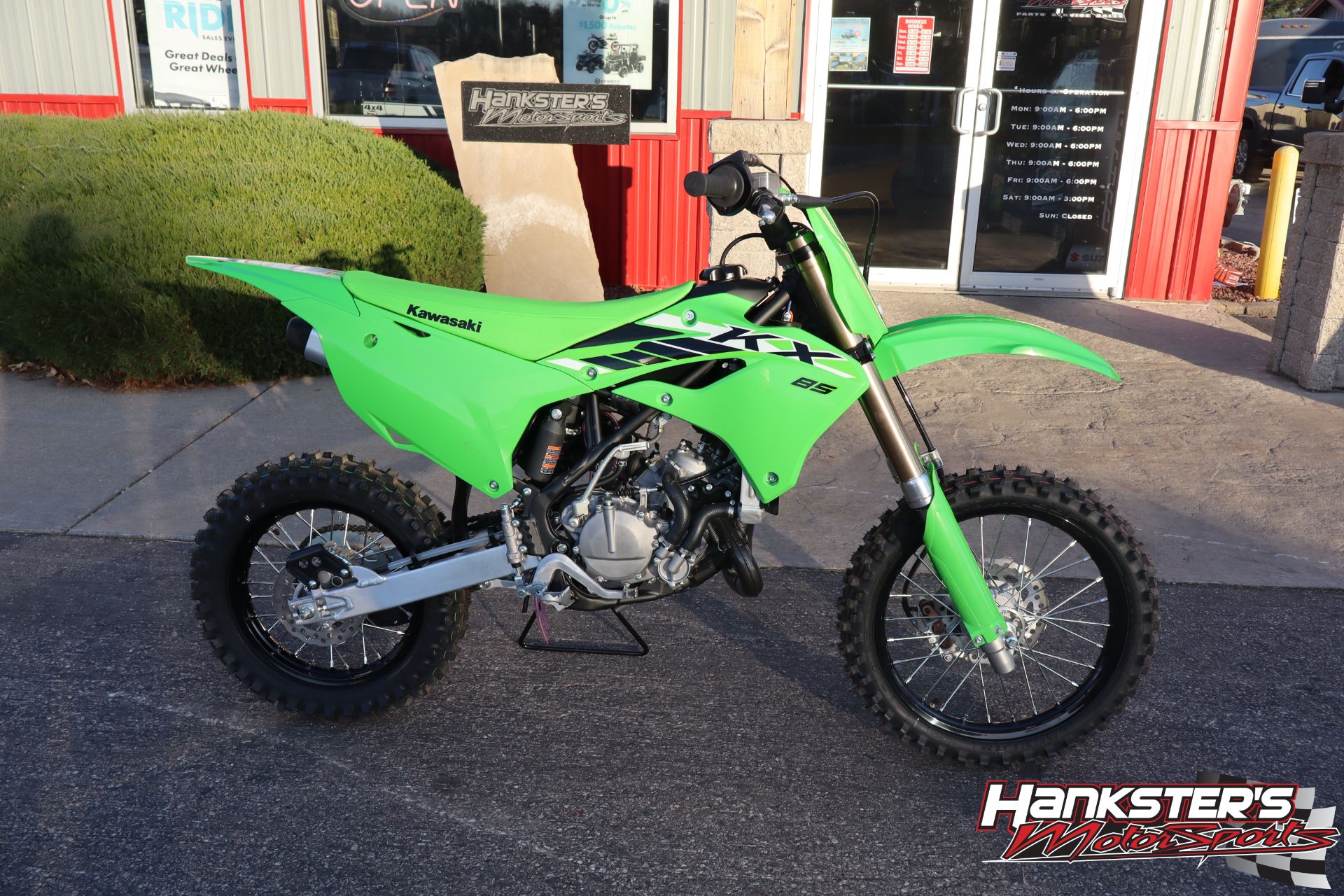 2025 Kawasaki KX85 1