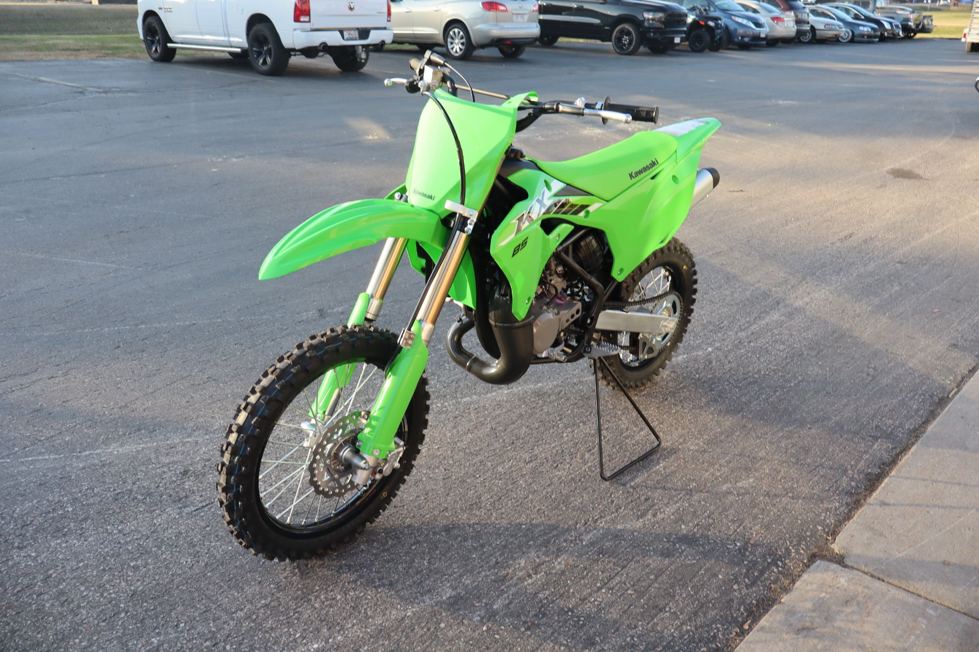 2025 Kawasaki KX85 4
