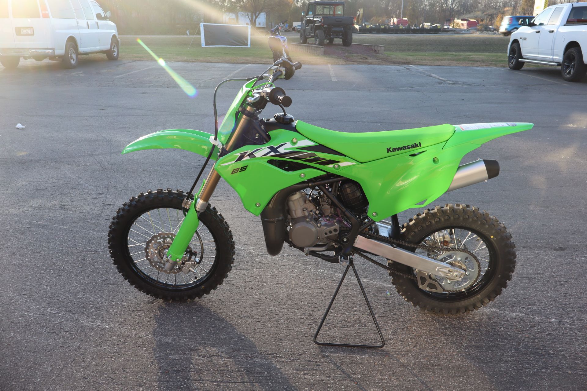 2025 Kawasaki KX85 5