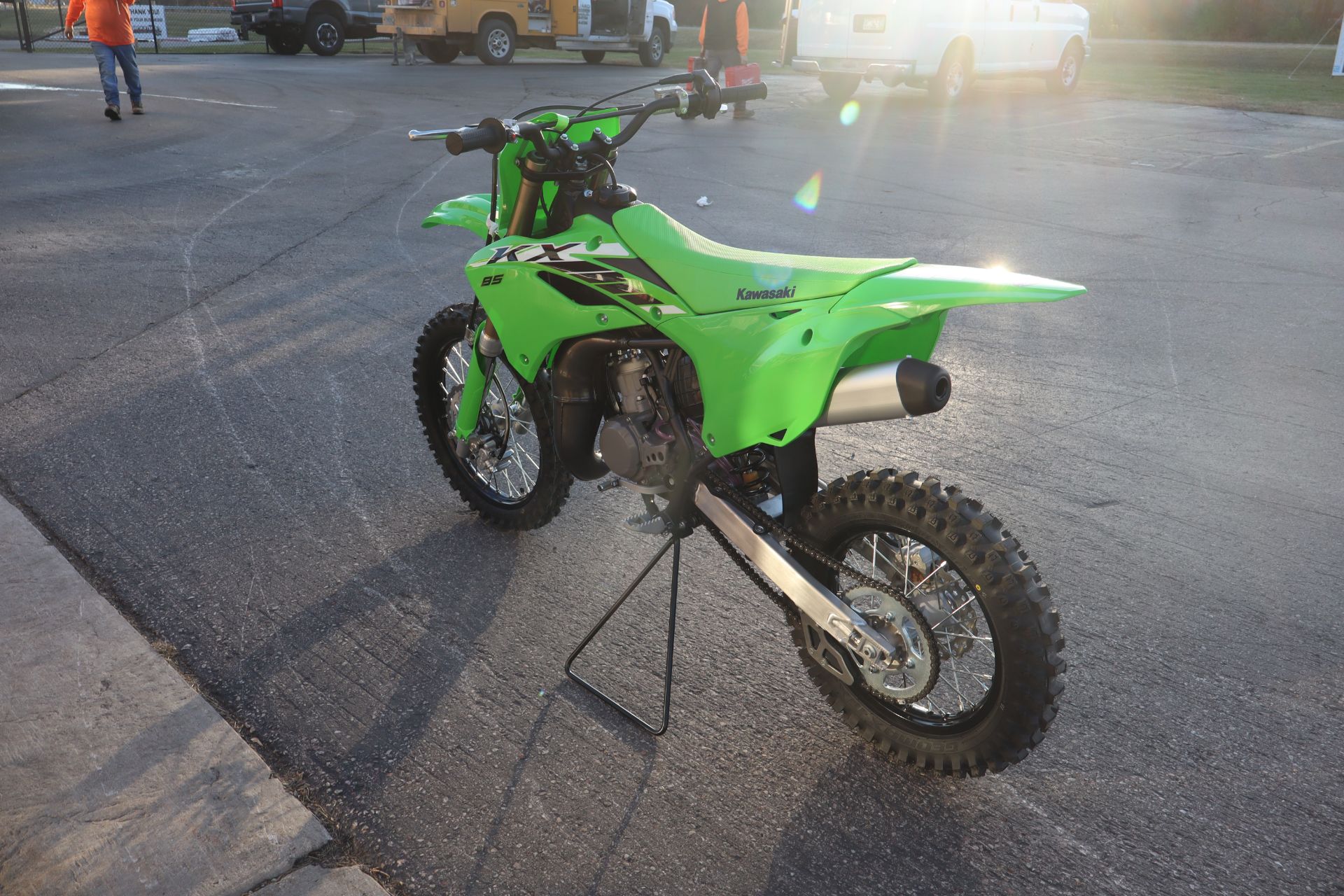 2025 Kawasaki KX85 6