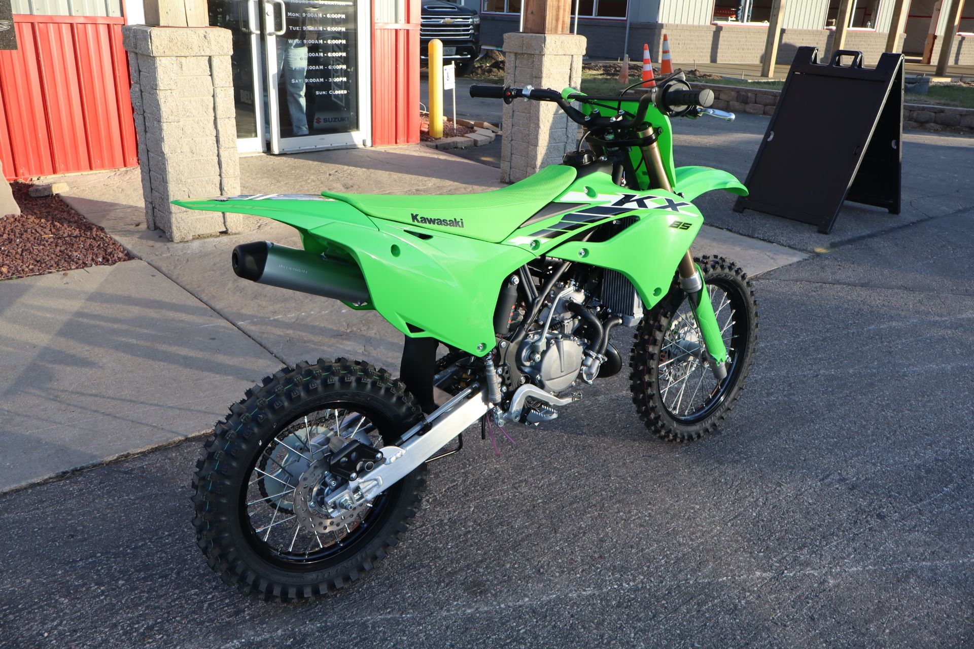2025 Kawasaki KX85 8
