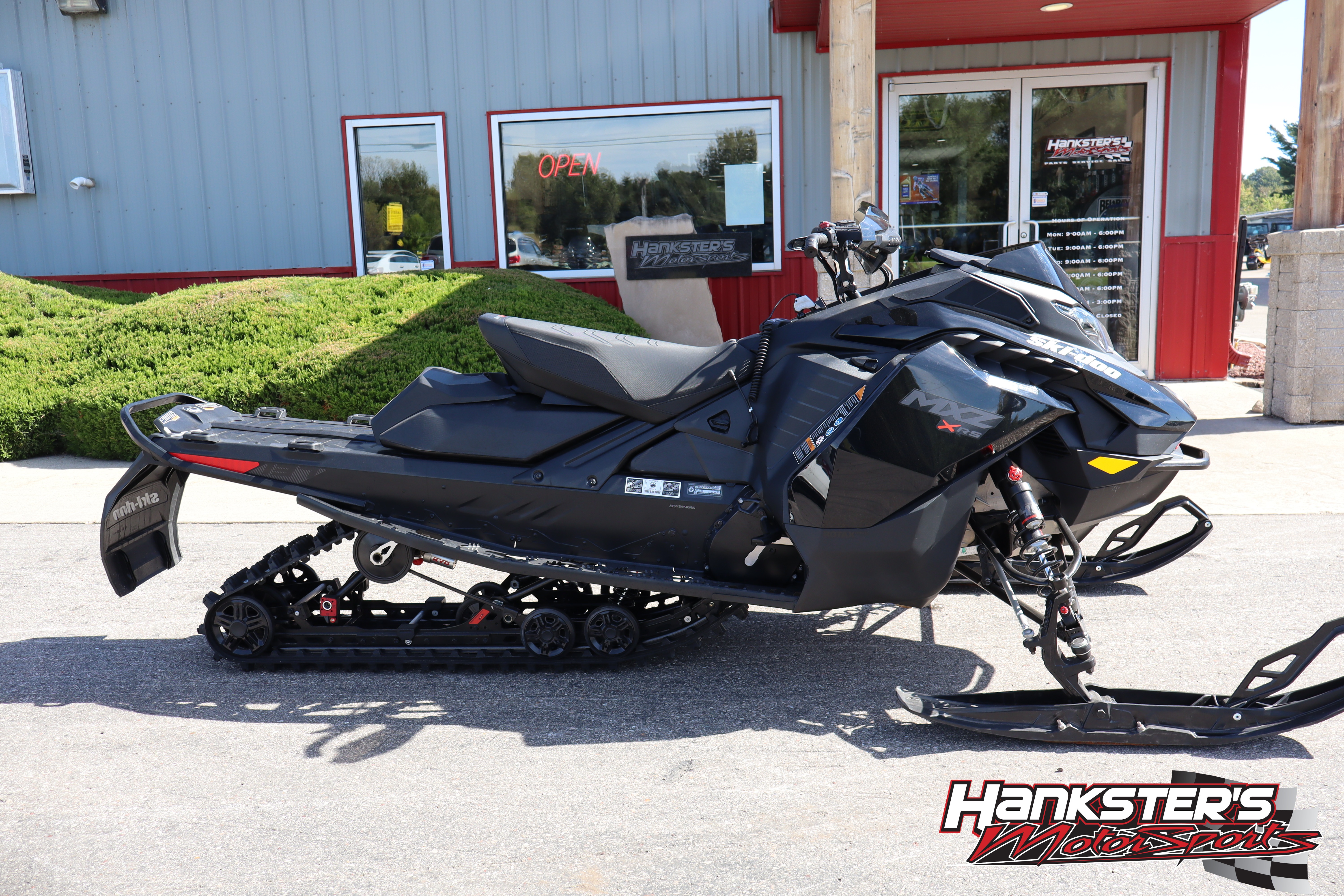 2024 Ski-Doo MXZ X-RS 137 850 E-TEC ES Ice Ripper XT 1.5 For Sale