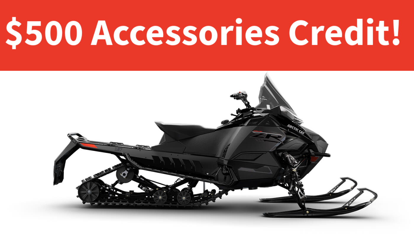 2027 Arctic Cat ZR 858 ES For Sale in Janesville WI