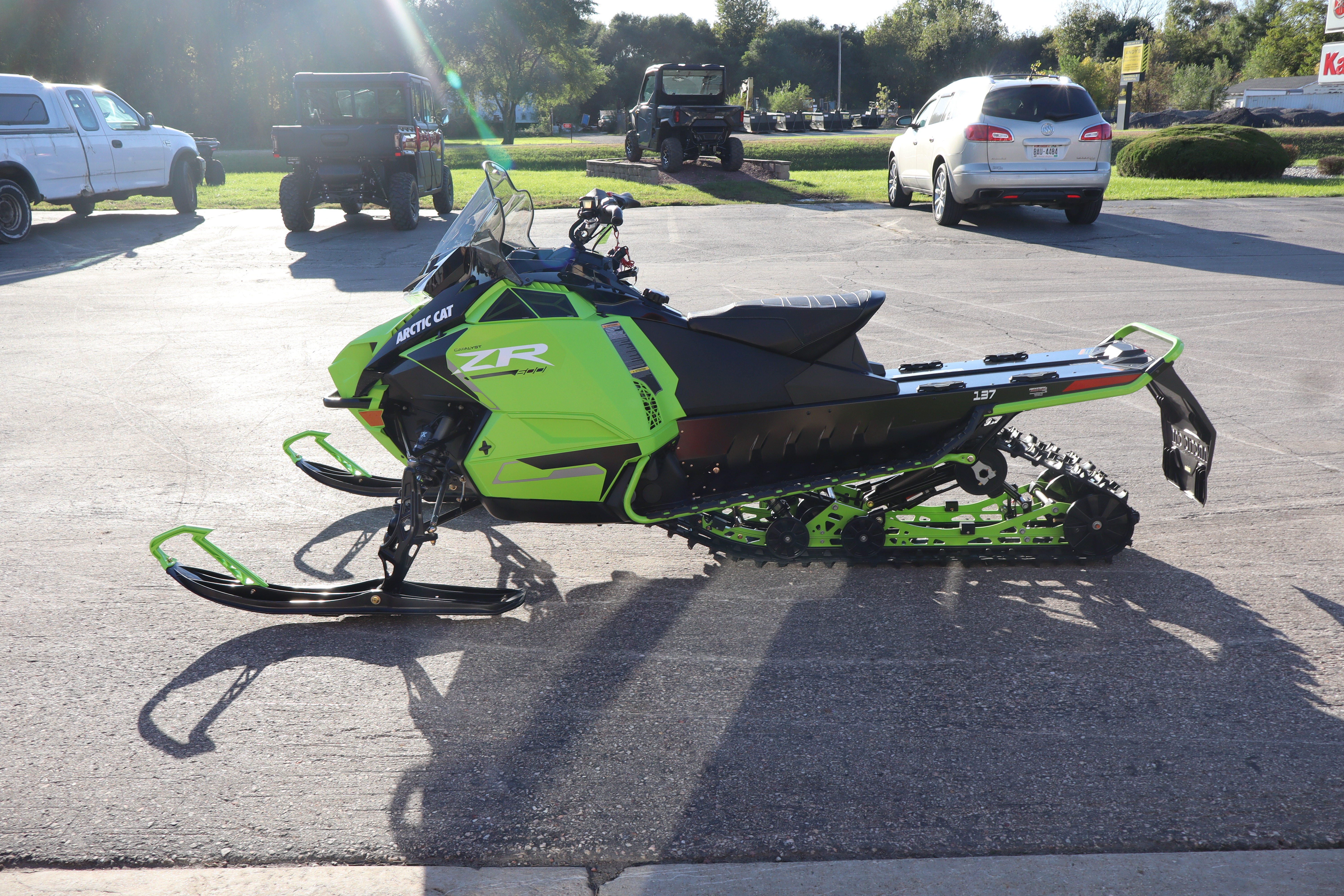 2027 Arctic Cat ZR 600 EPS 137 ES For Sale in Janesville WI