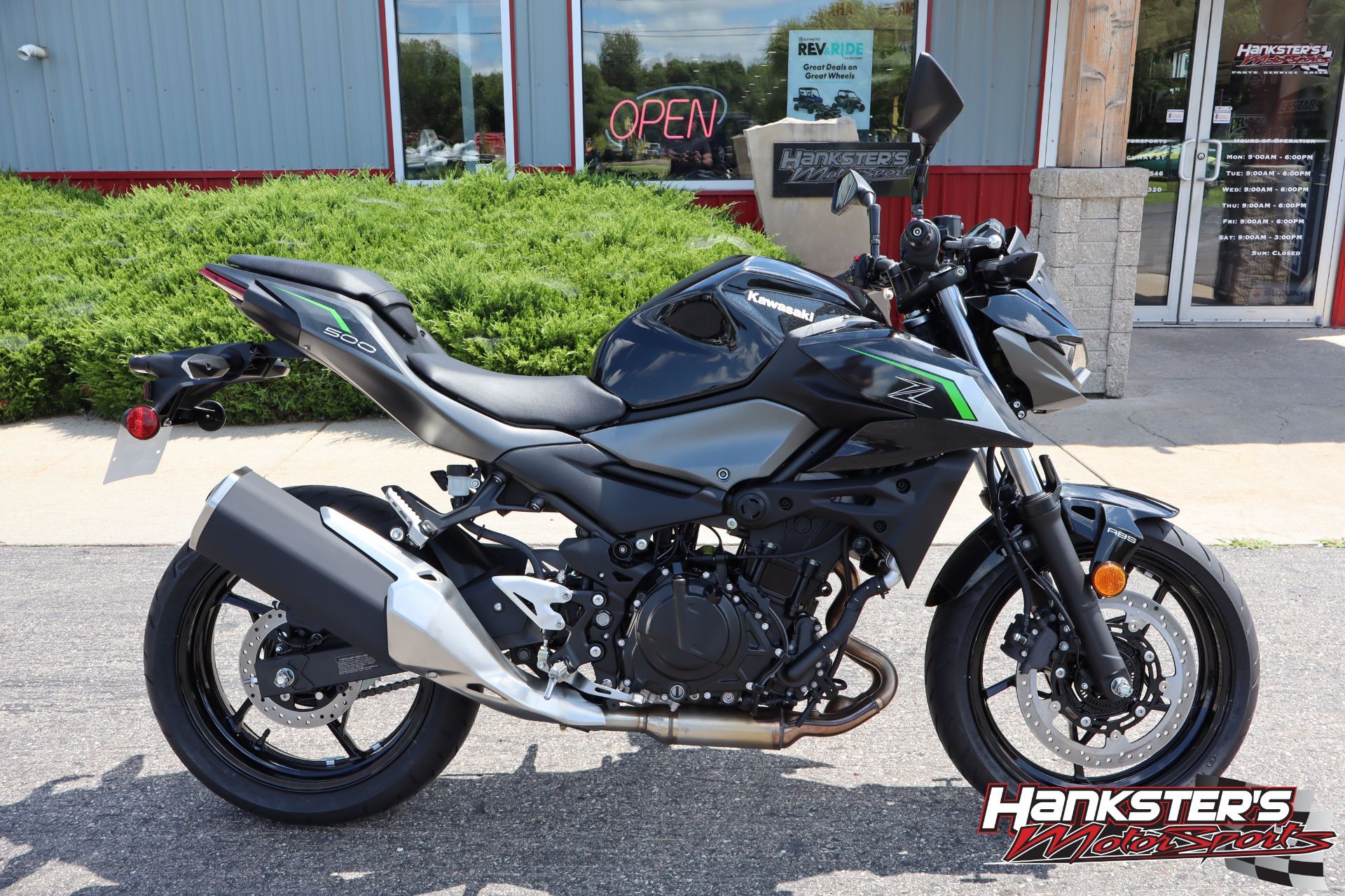 nam 2025 Kawasaki Z500 ABS For Sale in Janesville WI