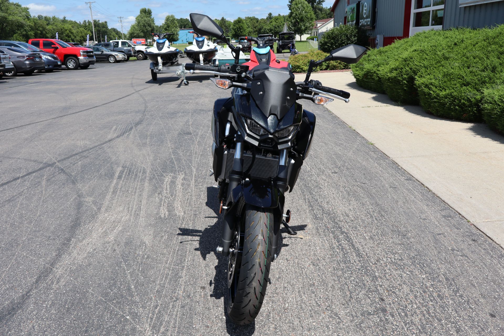 2025 Kawasaki Z500 ABS For Sale in Janesville WI