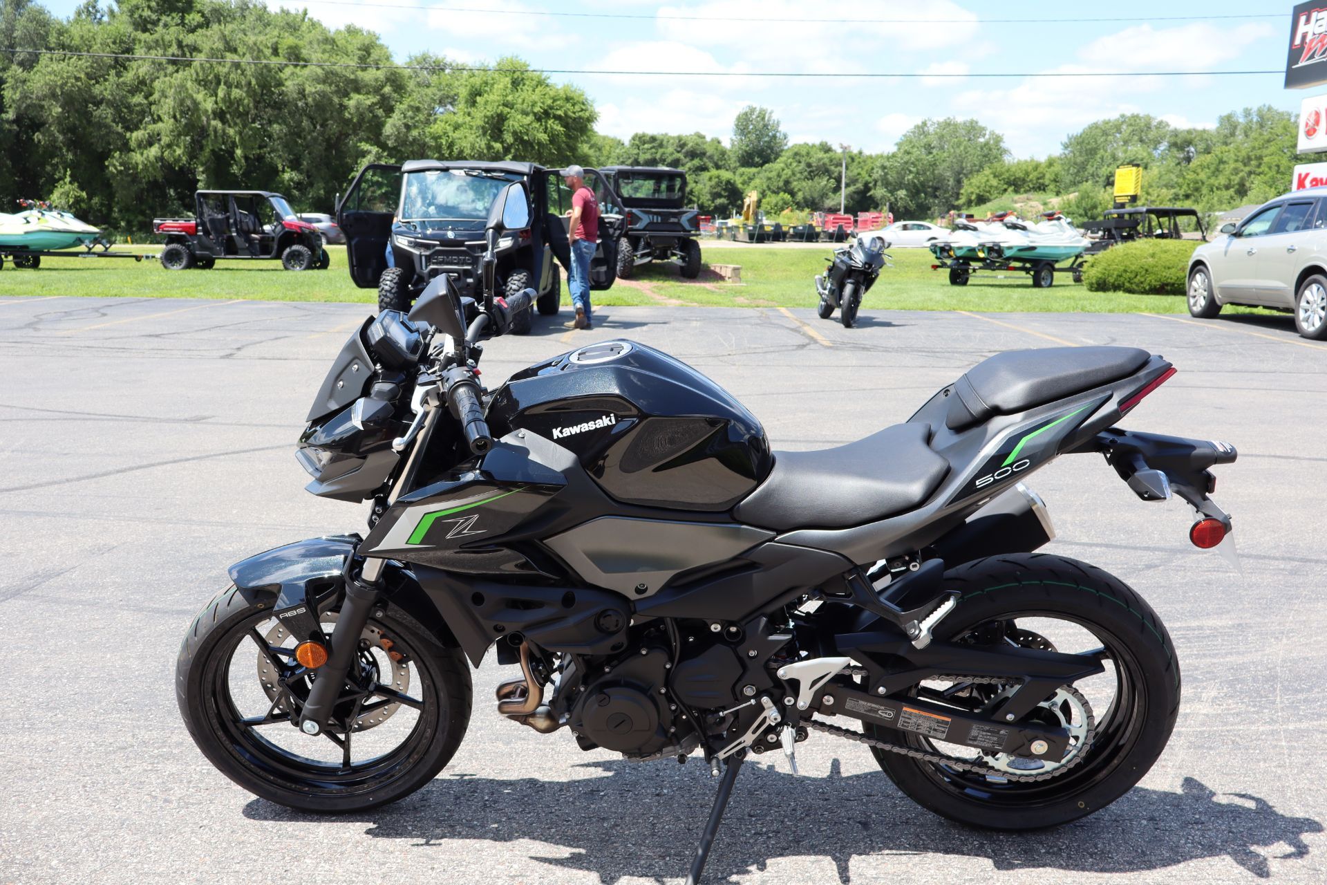 ニーガン ③ 2025 Kawasaki Z500 ABS For Sale in Janesville WI