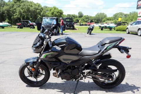 2025 Kawasaki Z500 ABS For Sale in Janesville WI