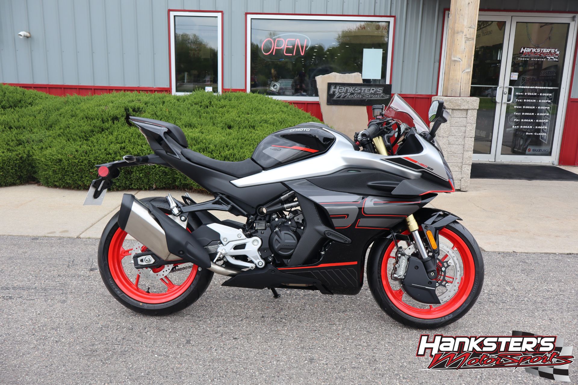 2026 CFMOTO 450SS