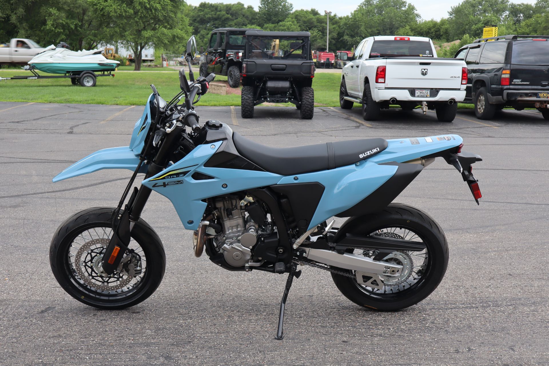 2025 Suzuki DR-Z4SM For Sale in Janesville WI