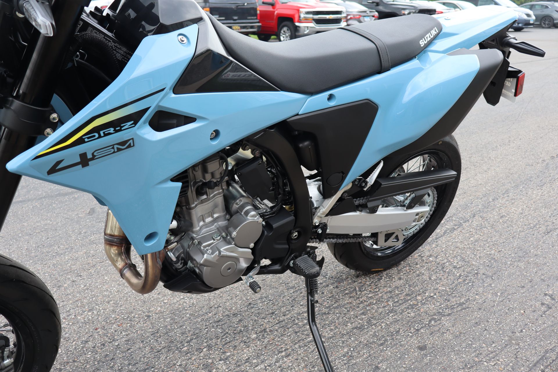 2025 Suzuki DR-Z4SM For Sale in Janesville WI